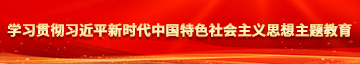 操逼黄文视频免费看学习贯彻习近平新时代中国特色社会主义思想主题教育